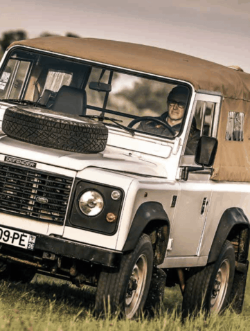 Land Rover 90 Defender 300 Tdi