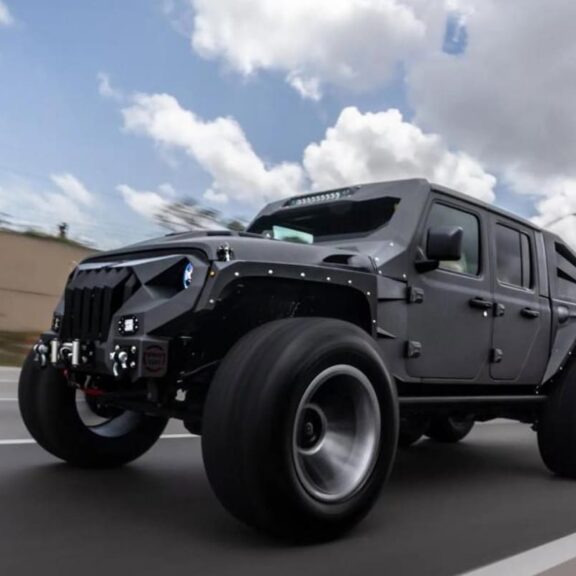 Jeep Gladiator Apocalypse HellFire L’anti Mercedes G 63 6x6