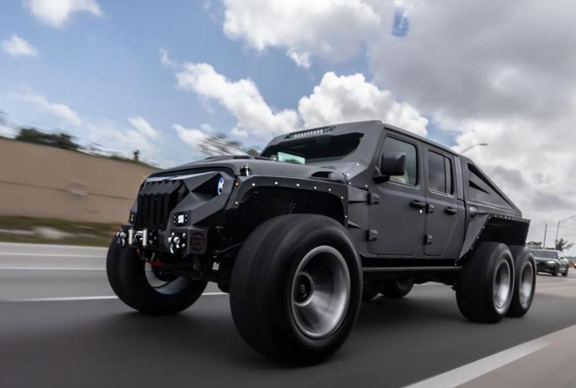 Jeep Gladiator Apocalypse HellFire L’anti Mercedes G 63 6x6