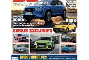SUV Magazine N°1 en kiosque
