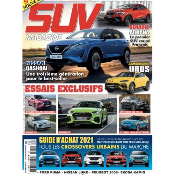 SUV Magazine N°1 en kiosque
