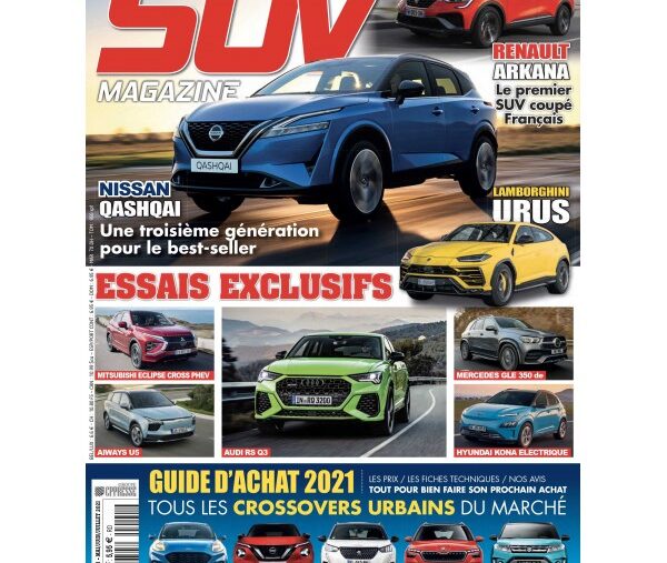 SUV Magazine N°1 en kiosque