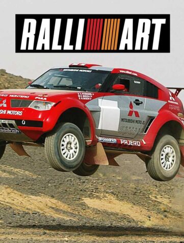 Mitsubishi revient en rallye-raid ! Ralliart renait