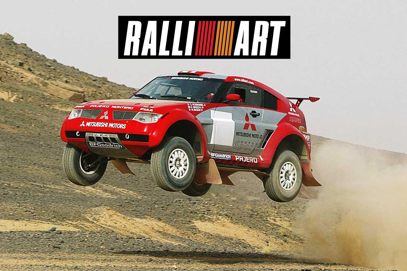 Mitsubishi revient en rallye-raid ! Ralliart renait