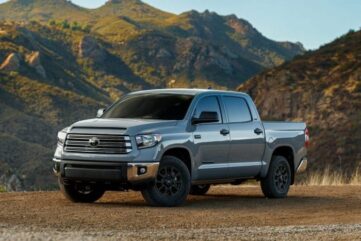 Toyota le nouveau Tundra 2021 Une référence 4x4 ... Plus propre