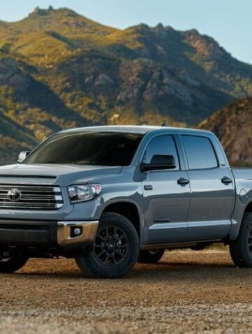 Toyota le nouveau Tundra 2021 Une référence 4x4 ... Plus propre