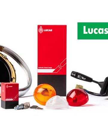 Lucas – Pièces pour les classiques Anglais Nouvelle gamme Lucas Authentic Classic