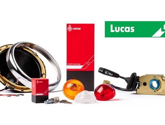 Lucas – Pièces pour les classiques Anglais Nouvelle gamme Lucas Authentic Classic