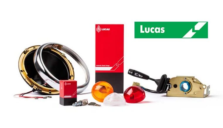Lucas – Pièces pour les classiques Anglais Nouvelle gamme Lucas Authentic Classic