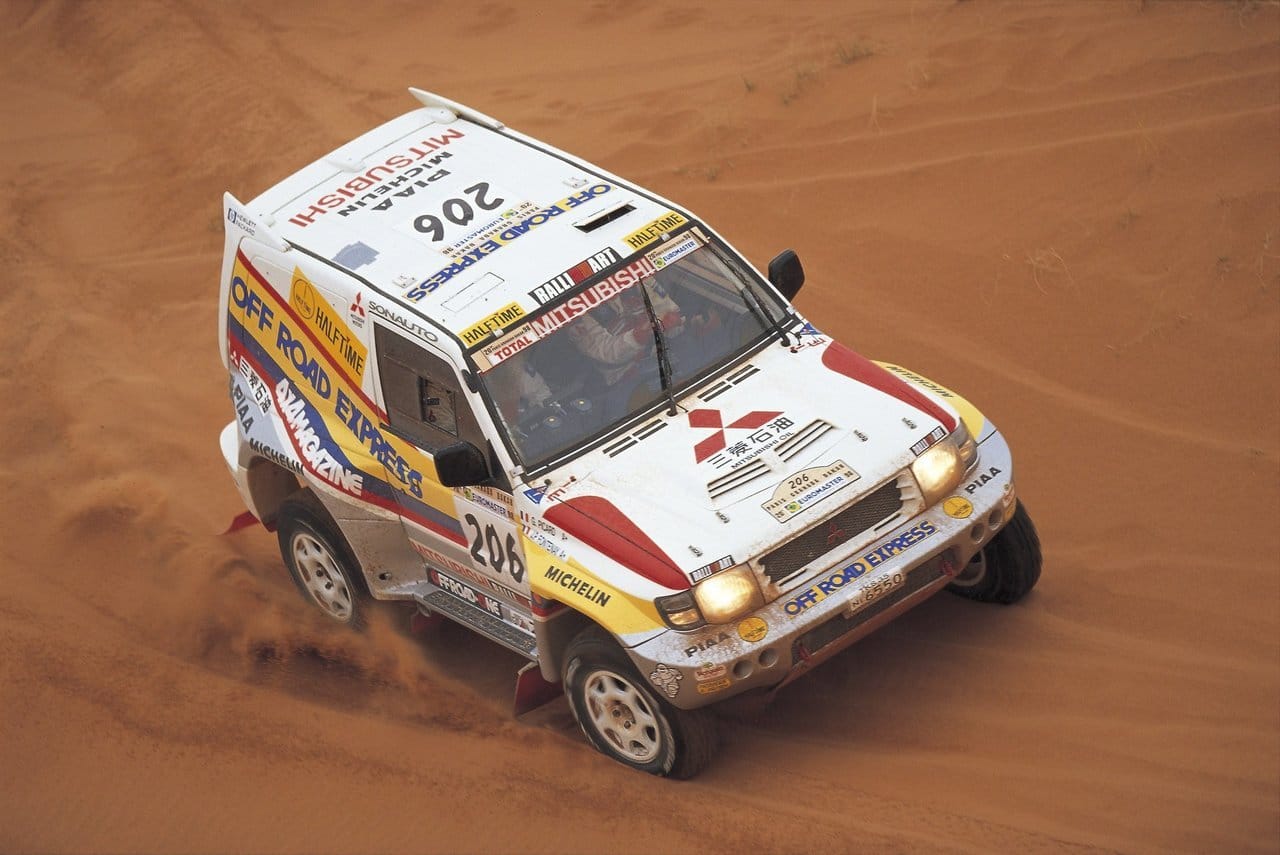 Mitsubishi revient en rallye-raid ! Ralliart renait