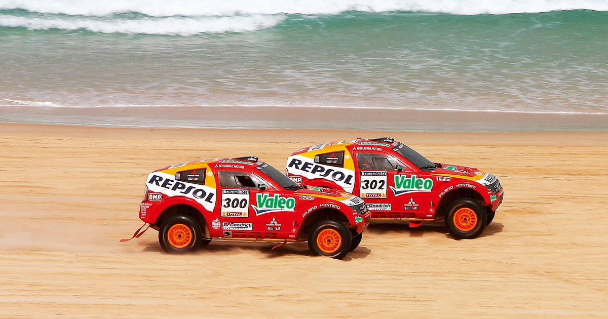 Mitsubishi revient en rallye-raid ! Ralliart renait