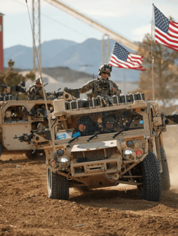 Baja Mint 400 « Military class » La competition en kaki !