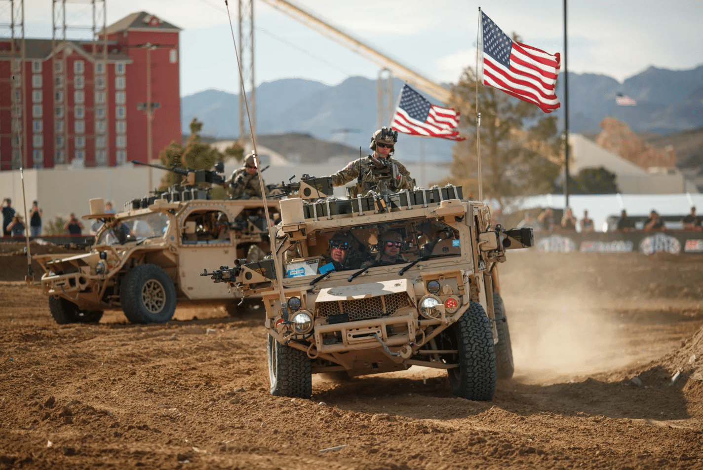 Baja Mint 400 « Military class » La competition en kaki !