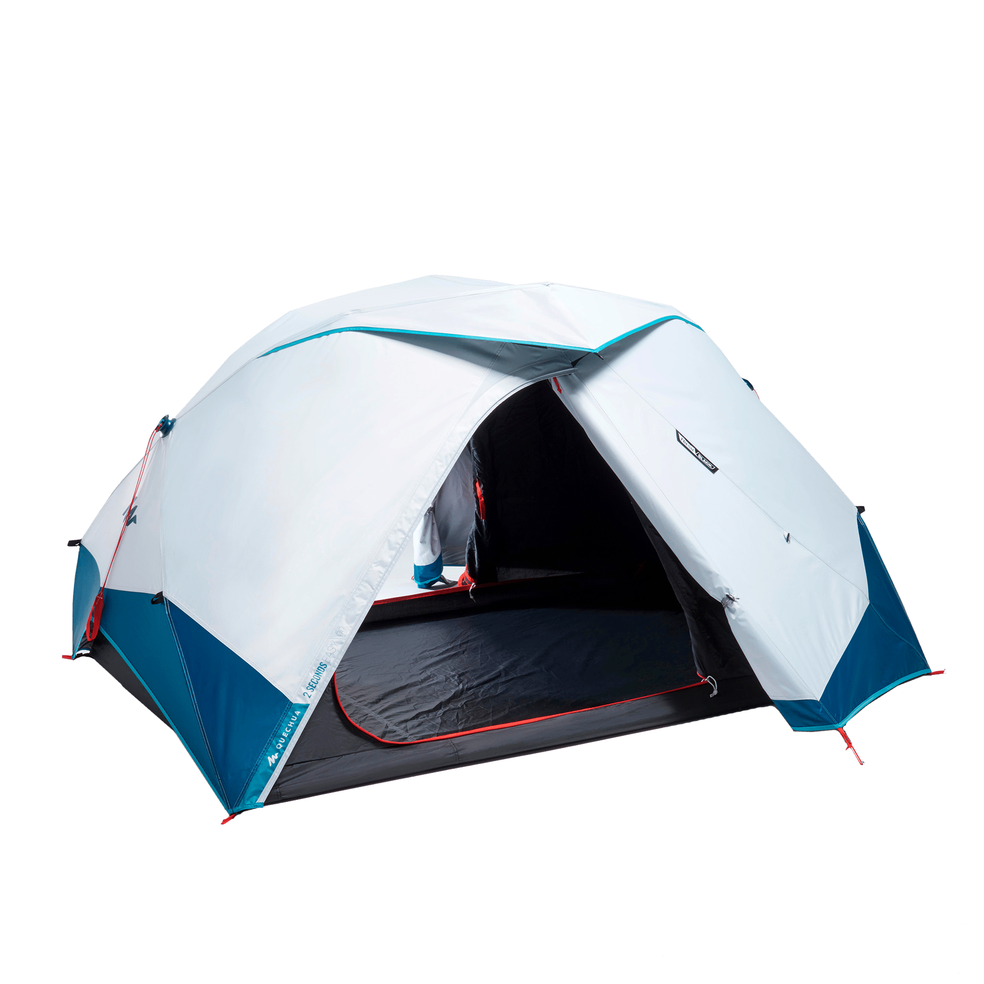 Decathlon la 2 seconds “Fresh&Black”. Plus fraîche sous le soleil et plus noire la nuit