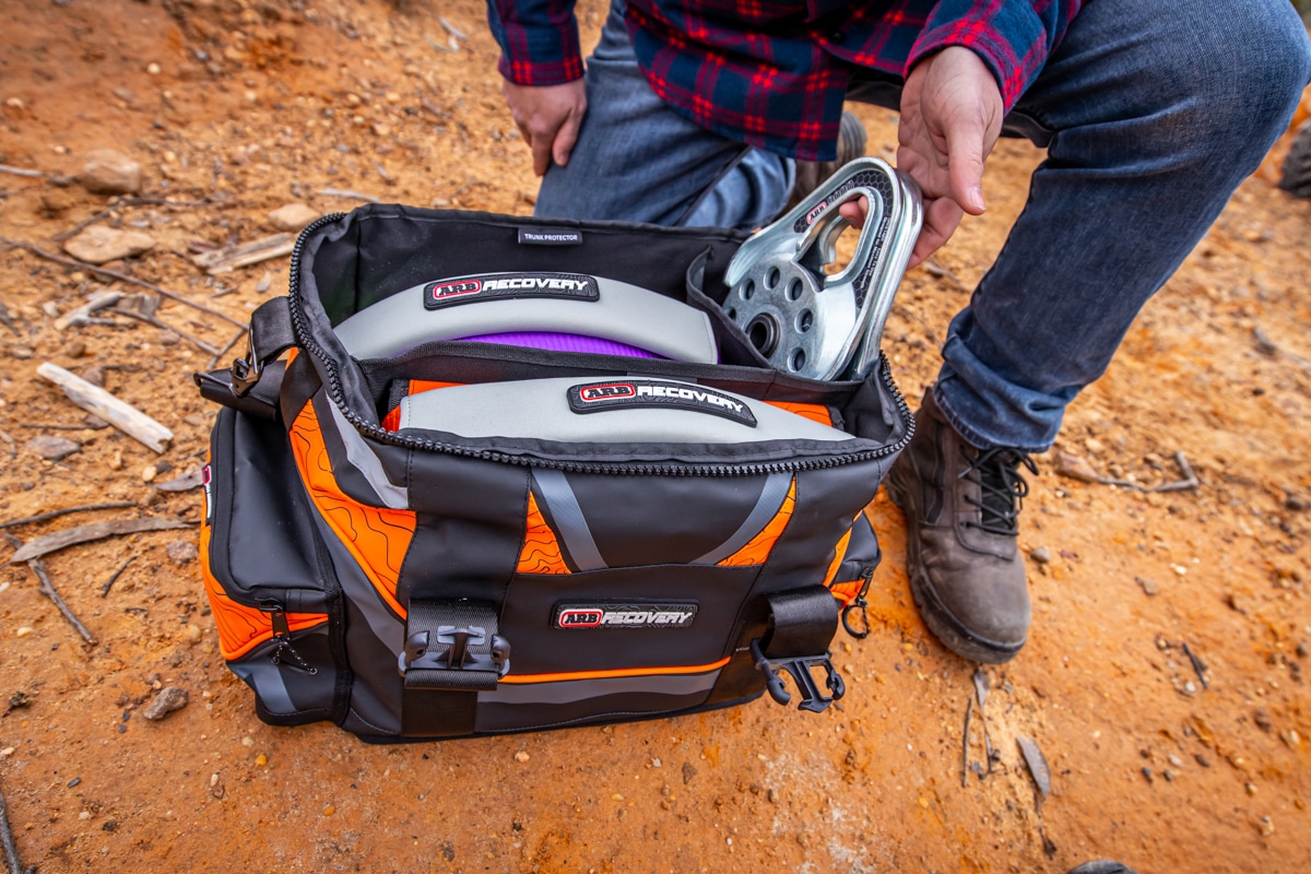 ARB Kit de treuillage Assistance rapide premium