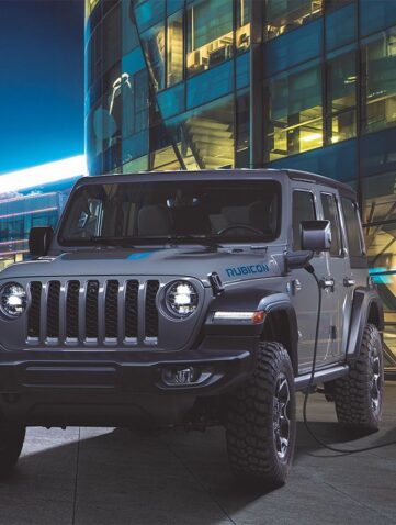 Jeep Commandez votre Wrangler 4xe En précommande depuis le 15 mai