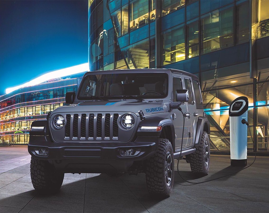 Jeep Commandez votre Wrangler 4xe En précommande depuis le 15 mai