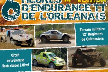 Championnat de France d’Endurance 4x4 2021 6H d’Orléans 14e édition fin juin
