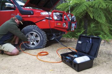 ARB Le compresseur portable Pour un rendement maximum