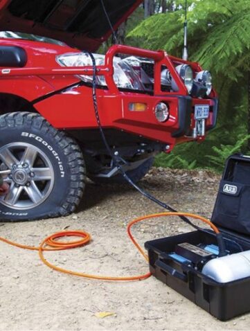 ARB Le compresseur portable Pour un rendement maximum