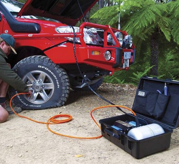 ARB Le compresseur portable Pour un rendement maximum