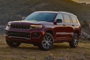 Jeep Grand Cherokee L en 2022 Version 7 places