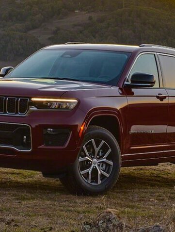 Jeep Grand Cherokee L en 2022 Version 7 places