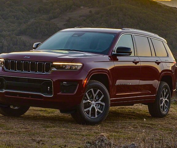 Jeep Grand Cherokee L en 2022 Version 7 places