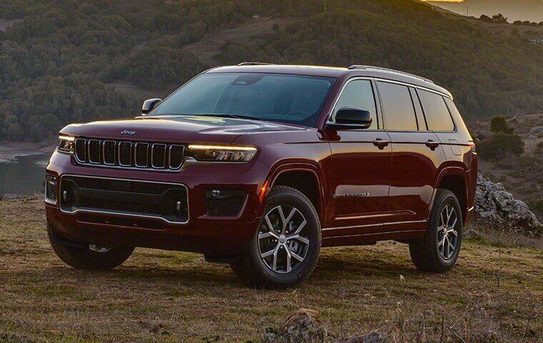 Jeep Grand Cherokee L en 2022 Version 7 places