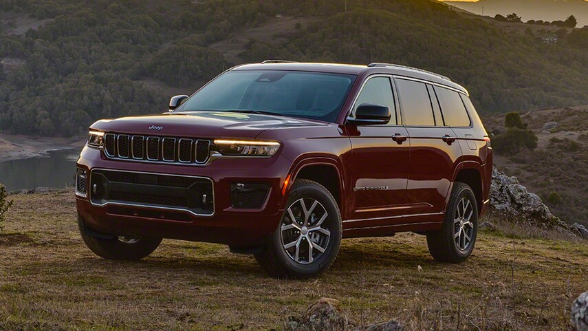 Jeep Grand Cherokee L en 2022 Version 7 places