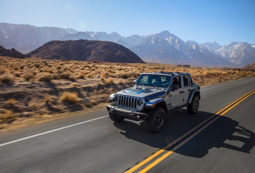 Jeep Commandez votre Wrangler 4xe En précommande depuis le 15 mai