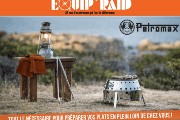 Equip’Raid Petromax pour les bivouacs Top chef en voyage