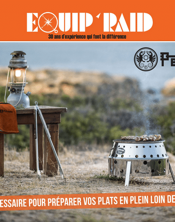 Equip’Raid Petromax pour les bivouacs Top chef en voyage