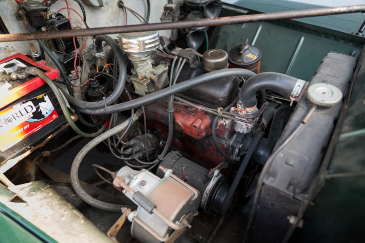 Jeep Willys SW Camper 1949 aux enchères Le 4x4 de loisir originel !