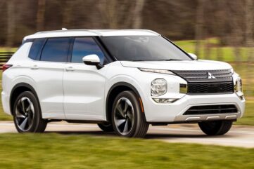 Mitsubishi L’Europe privé de l’Outlander Pas chez nous