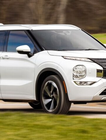 Mitsubishi L’Europe privé de l’Outlander Pas chez nous