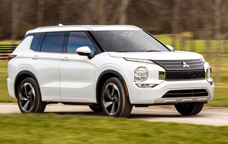 Mitsubishi L’Europe privé de l’Outlander Pas chez nous