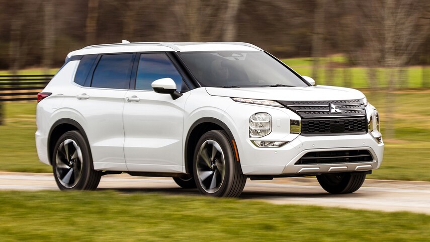 Mitsubishi L’Europe privé de l’Outlander Pas chez nous