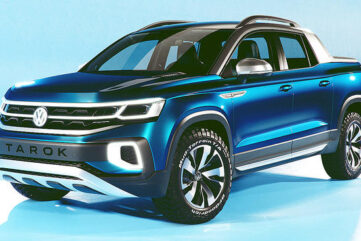 Volkswagen Le Pick-up Tarok D’abord ‘Amérique du Sud !