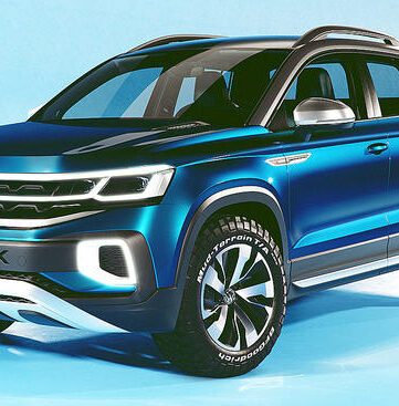 Volkswagen Le Pick-up Tarok D’abord ‘Amérique du Sud !