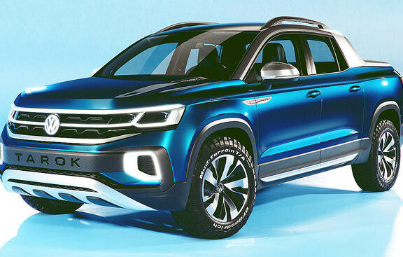 Volkswagen Le Pick-up Tarok D’abord ‘Amérique du Sud !