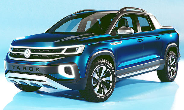 Volkswagen Le Pick-up Tarok D’abord ‘Amérique du Sud !