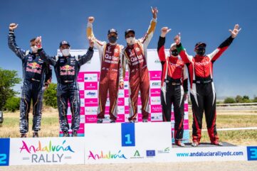 Andalucia Rally 2021 Un final palpitant