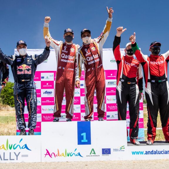 Andalucia Rally 2021 Un final palpitant