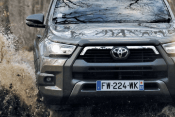 Toyota Hilux pick up