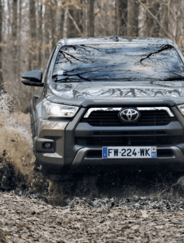 Toyota Hilux pick up
