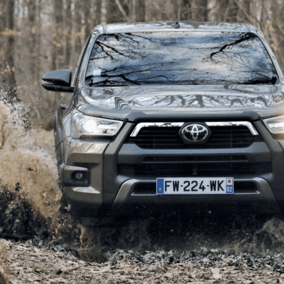 Toyota Hilux pick up