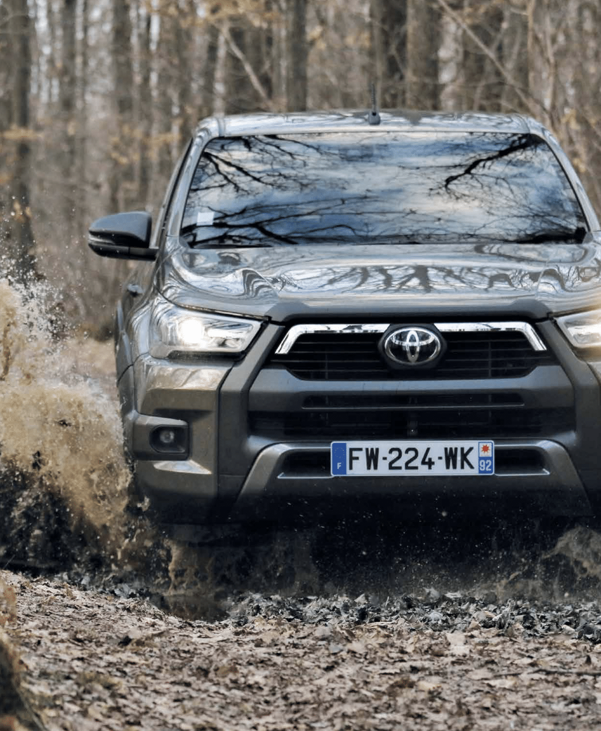 Toyota Hilux pick up