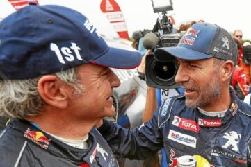 Dakar Audi Peterhansel Sainz