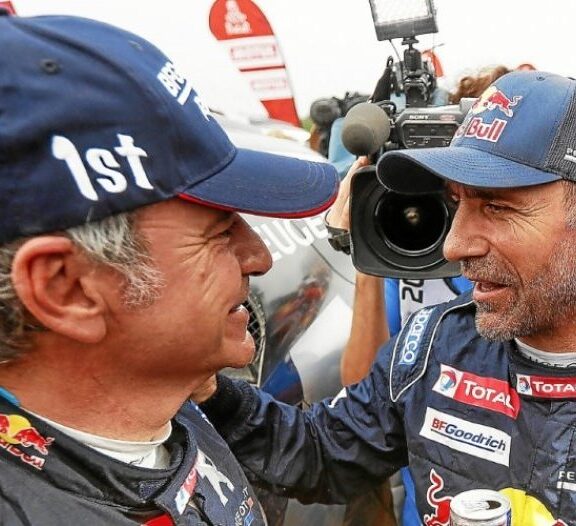 Dakar Audi Peterhansel Sainz